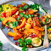 Orientalischer Couscous-Salat mit Kürbis: Schnelles & leckeres Rezept für den Herbst