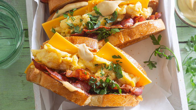Einfacher geht's kaum: 14 leckere Sandwich-Rezepte für die schnelle Küche