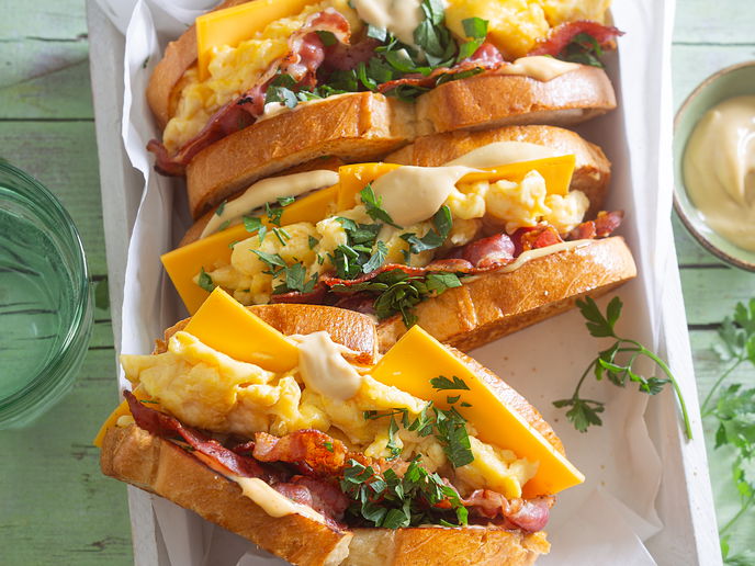 Koreanisches Egg Drop Sandwich: Das Original-Rezept für das Trend-Frühstück in 15 Minuten