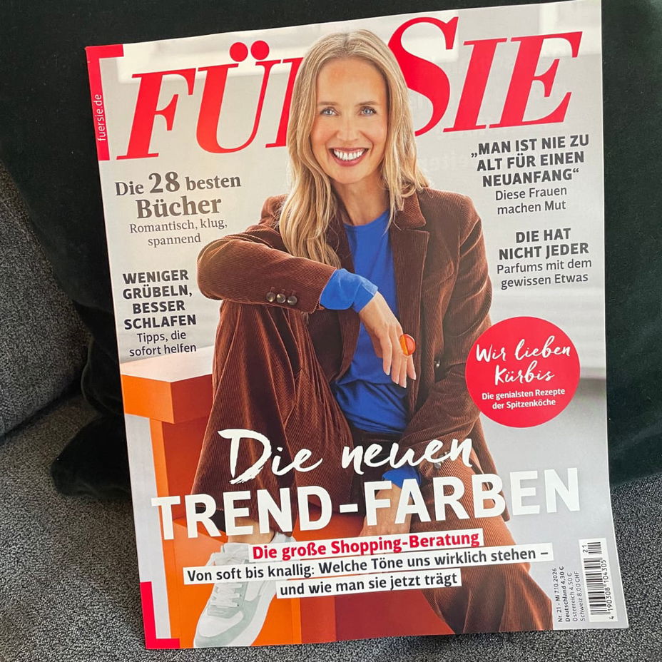 FÜR SIE Aktuelles Heft