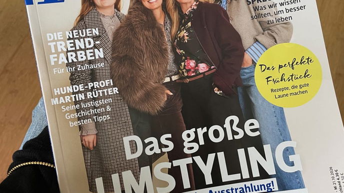 Das erwartet Sie in der neuen Ausgabe vom FÜR SIE Magazin