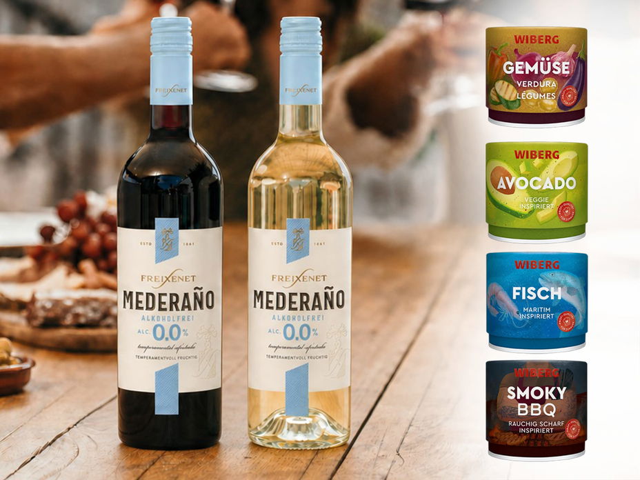 Freixenet Mederaño 0,0% und Gewürze von WIBERG gewinnen