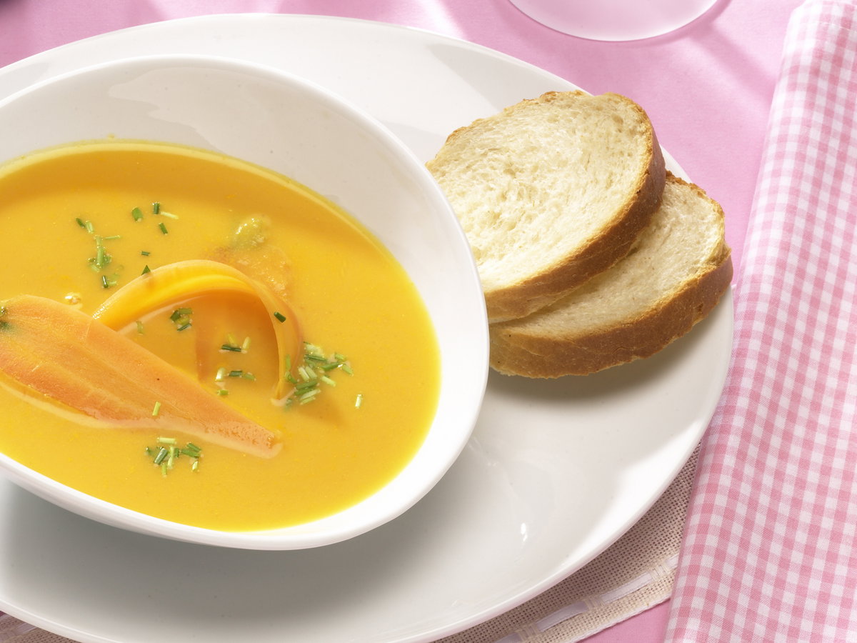 Möhrensuppe