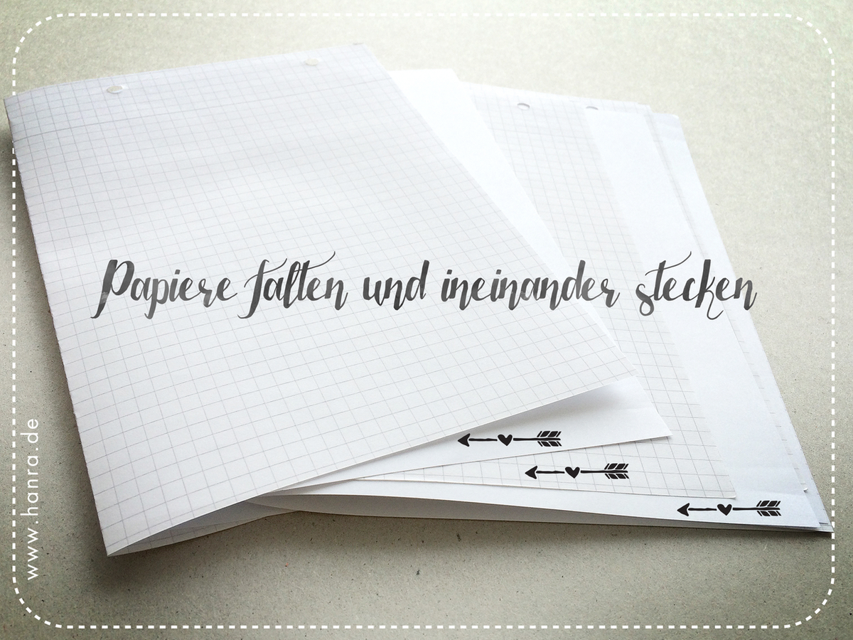 DIY Notizbuch selbermachen