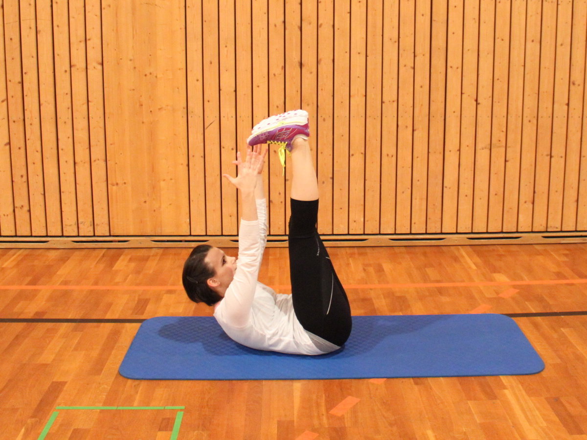 Toe Touch II