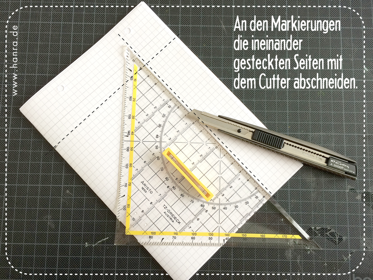 DIY Notizbuch selbermachen
