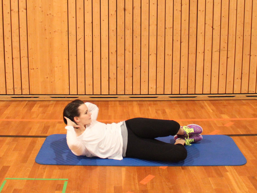 Side Crunch II