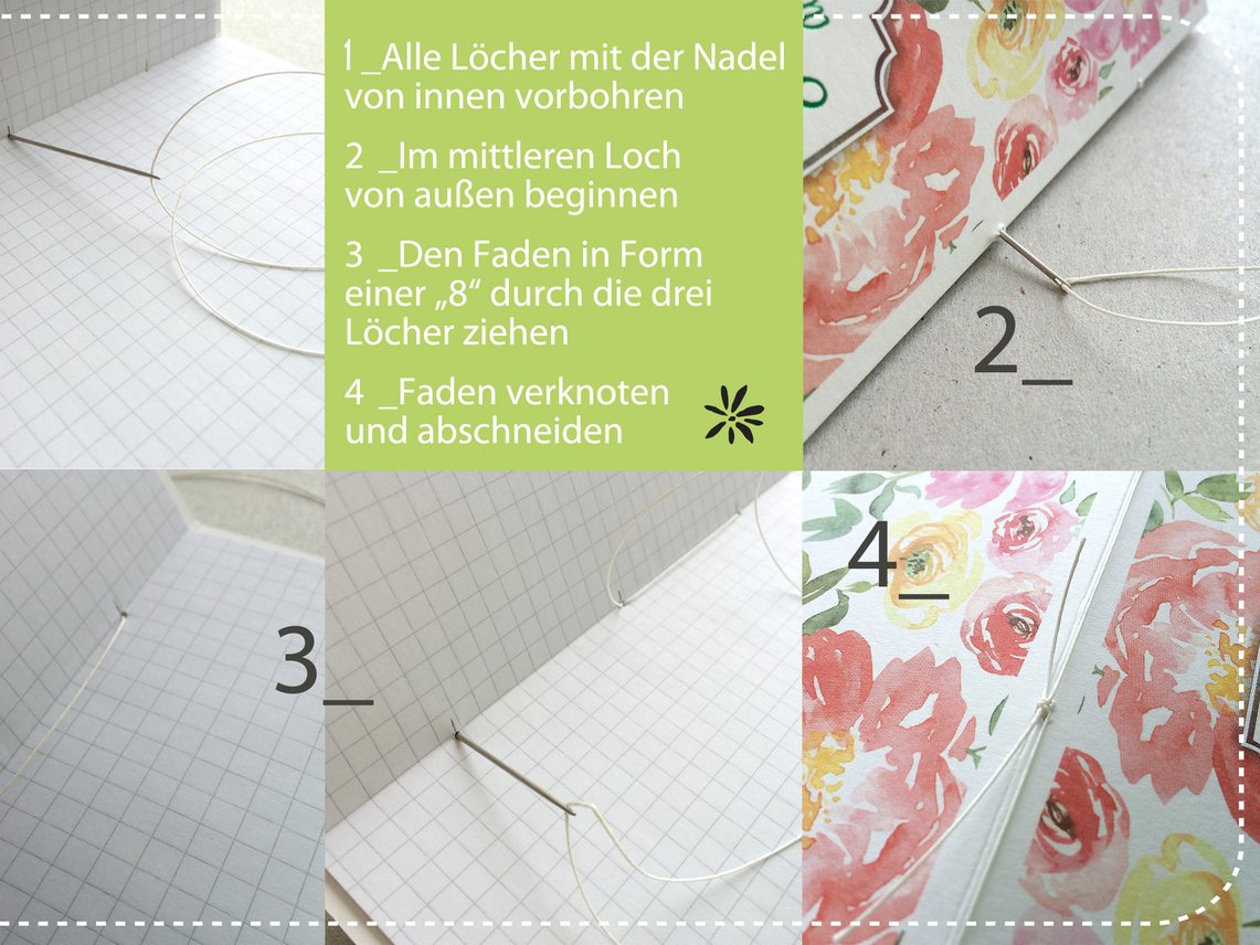 DIY Notizbuch selbermachen