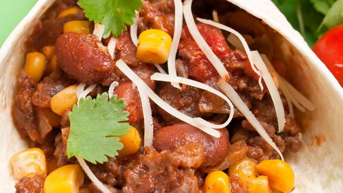Mexikanische Burritos