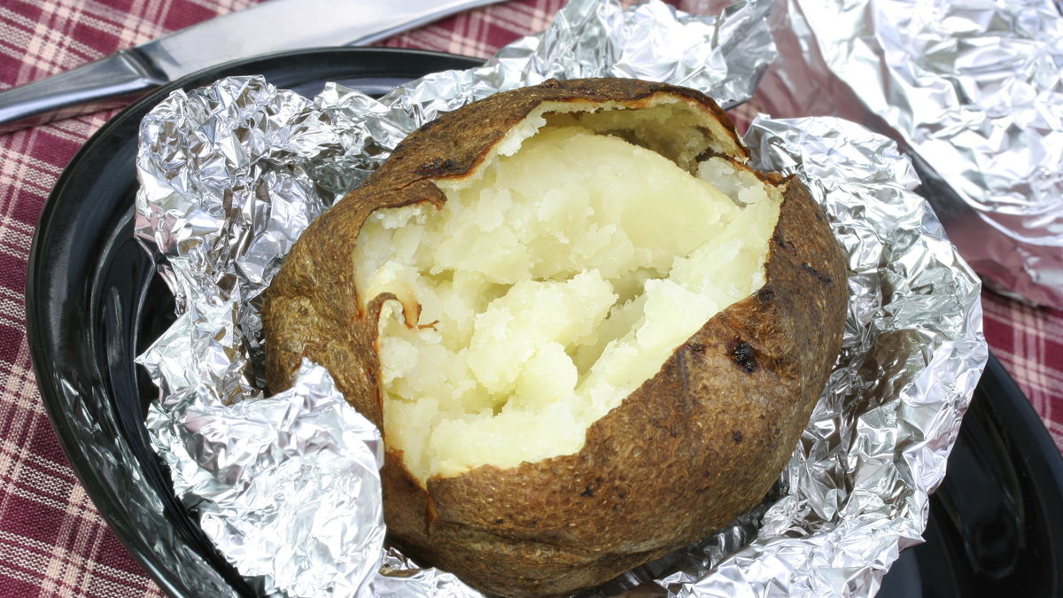 Rezept für leckere Grillkartoffeln