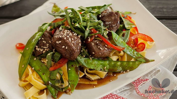 Rezept für Hirschragout süß-sauer: So schmeckt die fruchtige Interpretation des Klassikers