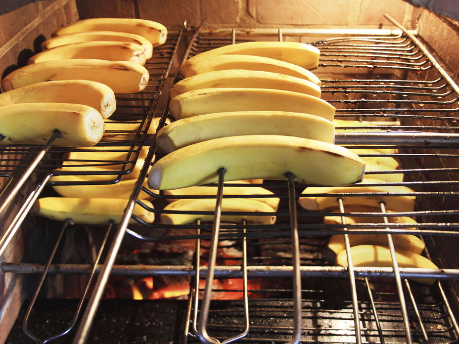 Gegrillte Banane - Tipps für süße gegrillte Nachspeisen