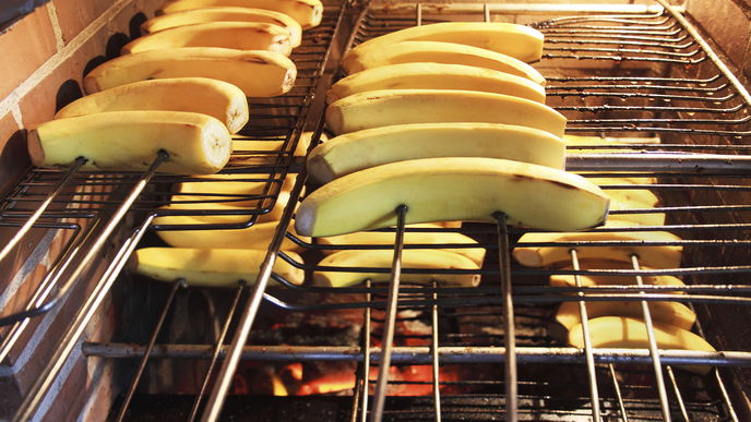 Dessert zum Grillen: Süßes vom Rost