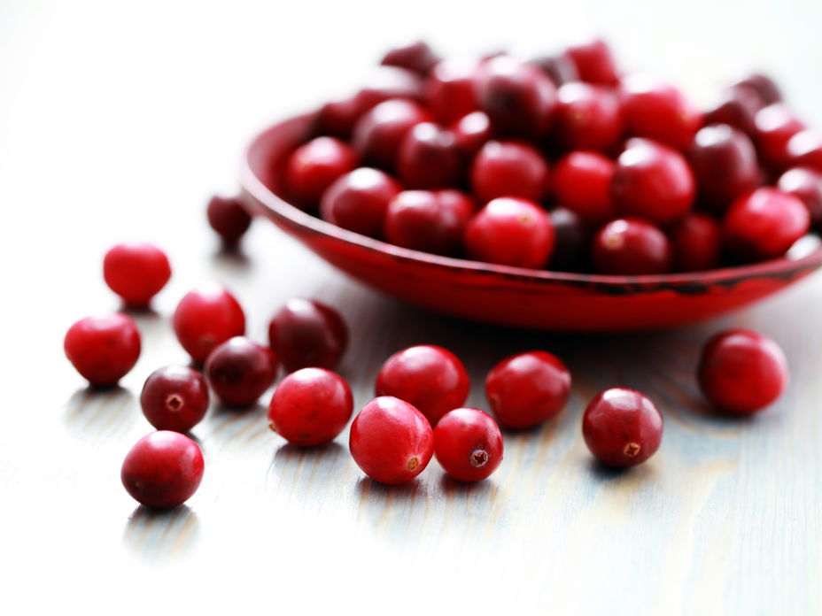 Cranberrys sind bepackt mit Antioxidantien, schmecken lecker und lassen sich in viele Rezepte integrieren