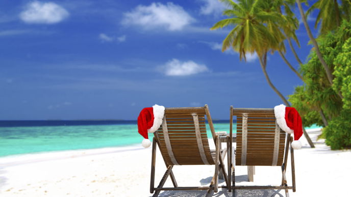 Verreisen über Weihnachten
