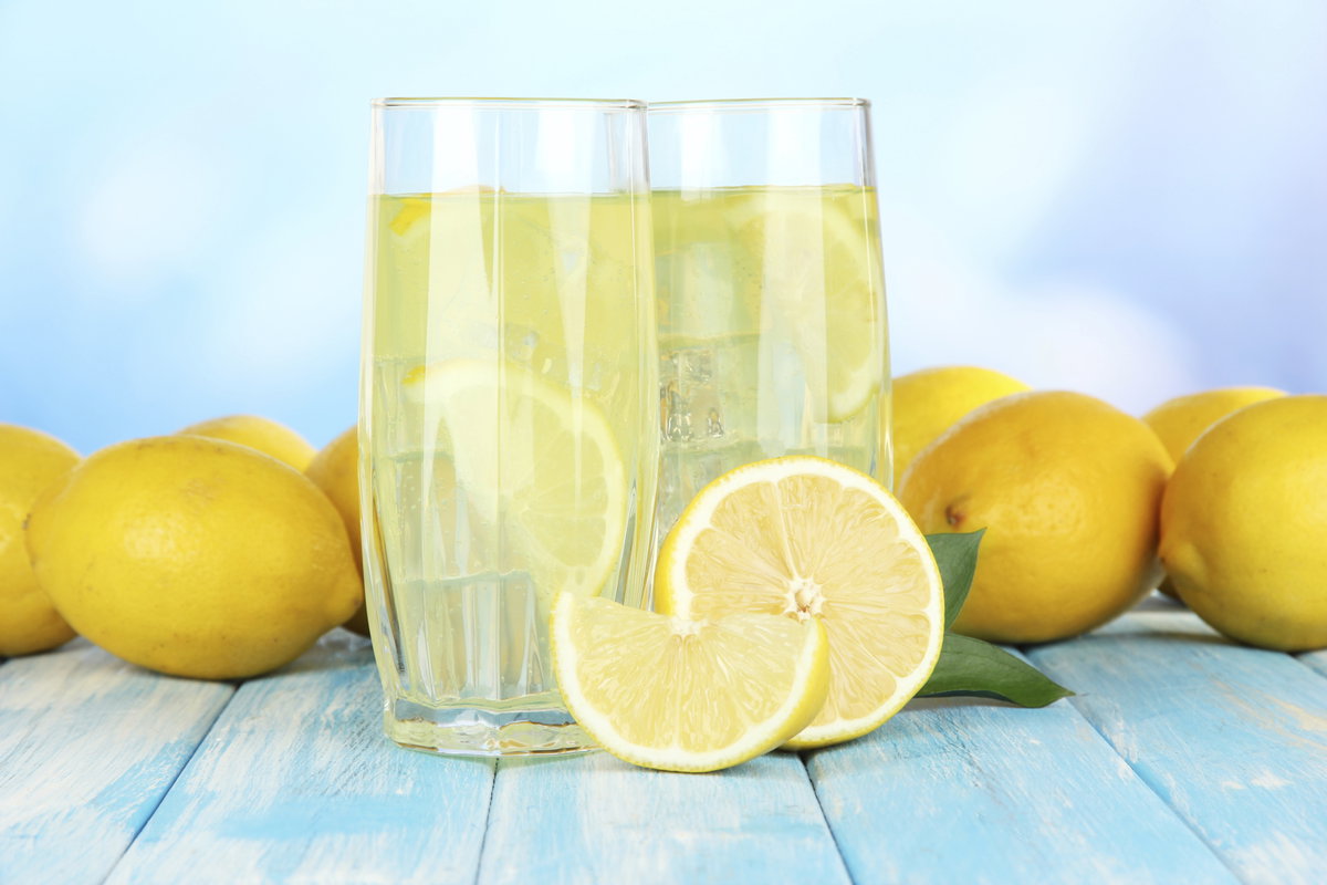 Zitronensaft -Abnehmen mit der Master-Cleanse-Diät