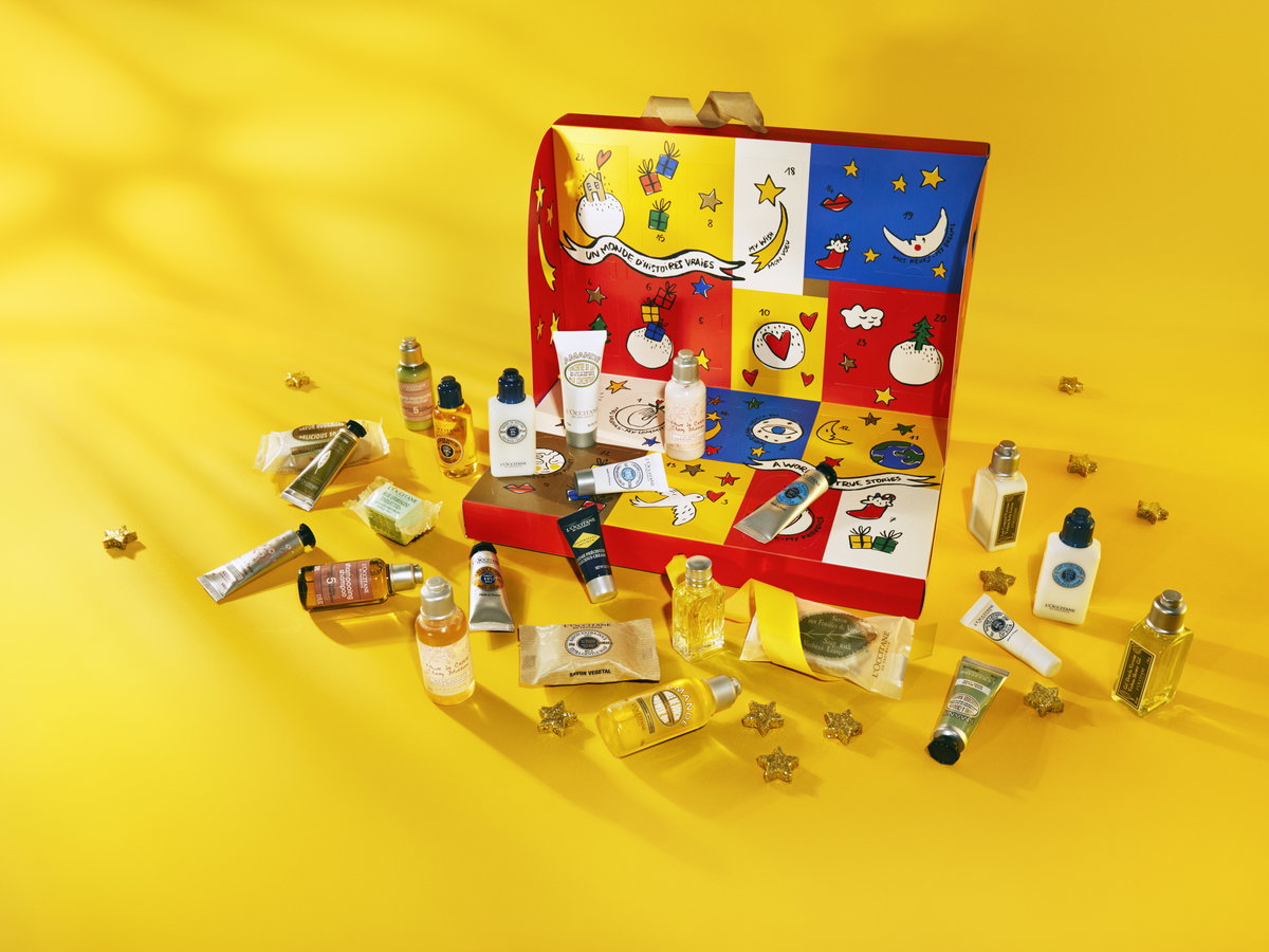 L´ Occitane Adventskalender