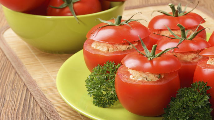 Tomaten aushöhlen für tolle Rezepte