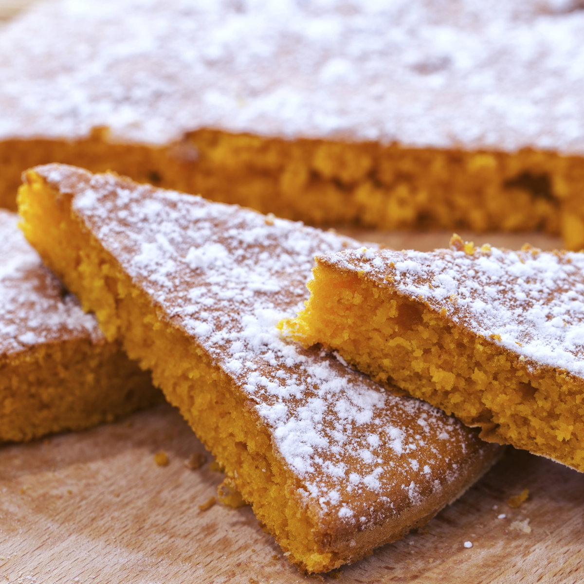 Gesunder Möhrenkuchen - Leckere gesunde Kuchen schnell und einfach selber backen