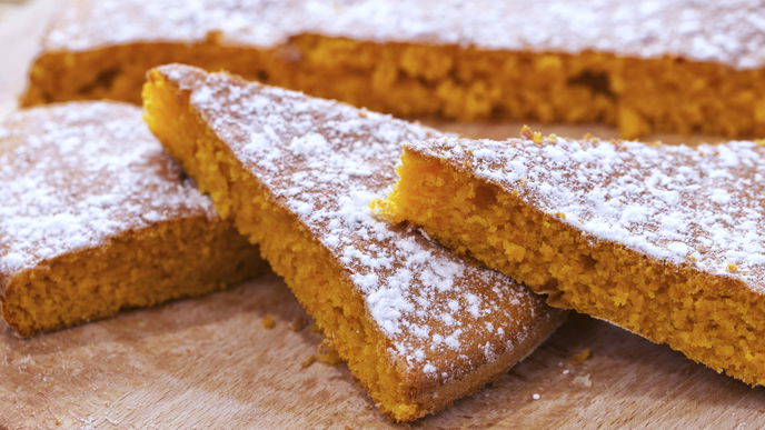Kalorienarmer Möhrenkuchen: Dieses Rezept ist besonders leicht
