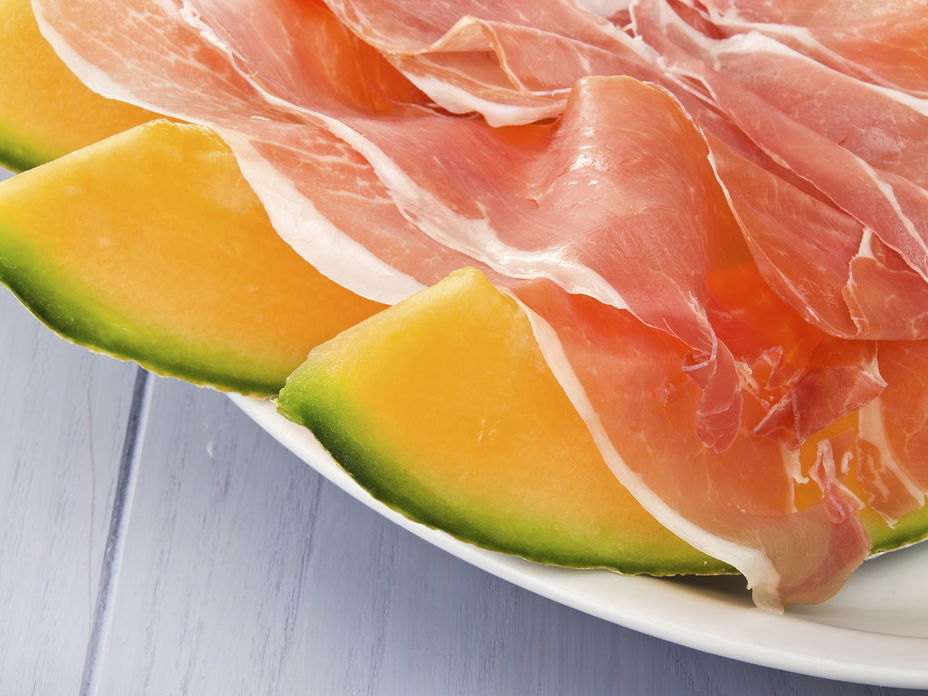 Fingerfood Melone mit Schinken - Leckere Fingerfood-Rezepte zum selber machen