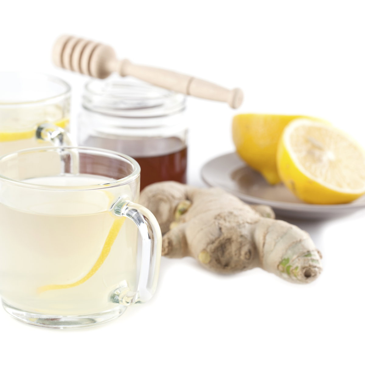 Schlankwasser mit Inger und Zitrone - Ingwer und Zitrone: Mit Schlankwasser zur Traumfigur