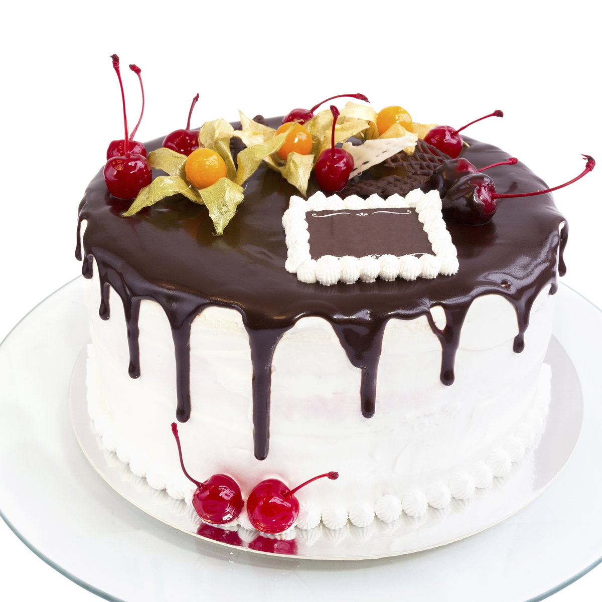 Torte mit Fondant
