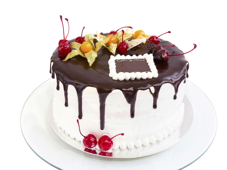 Torte mit Fondant