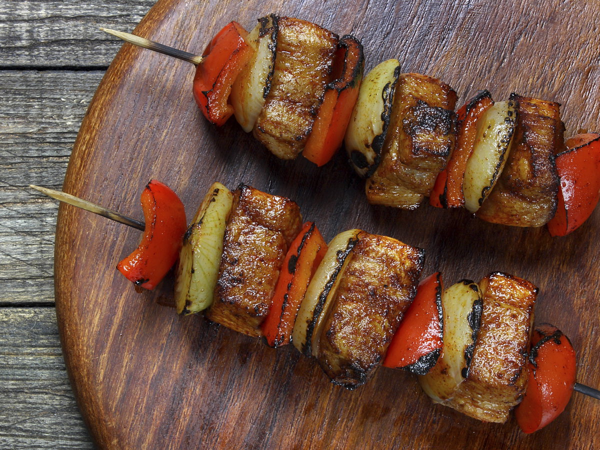 Spieße für Grill und Pfanne - Leckere und gesunde Spieße für Grill und Pfanne einfach selber machen