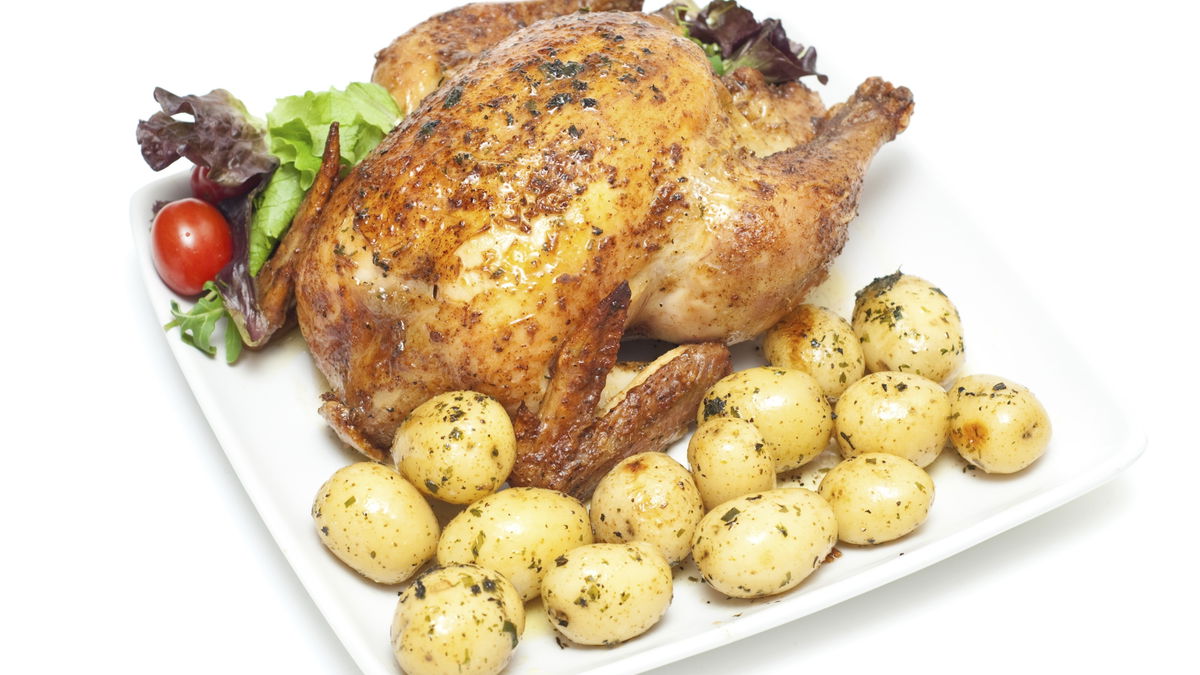 Rezept für saftiges Grillhähnchen 