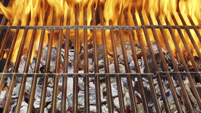Den Grill richtig reinigen
