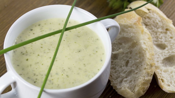 Kräutersuppe