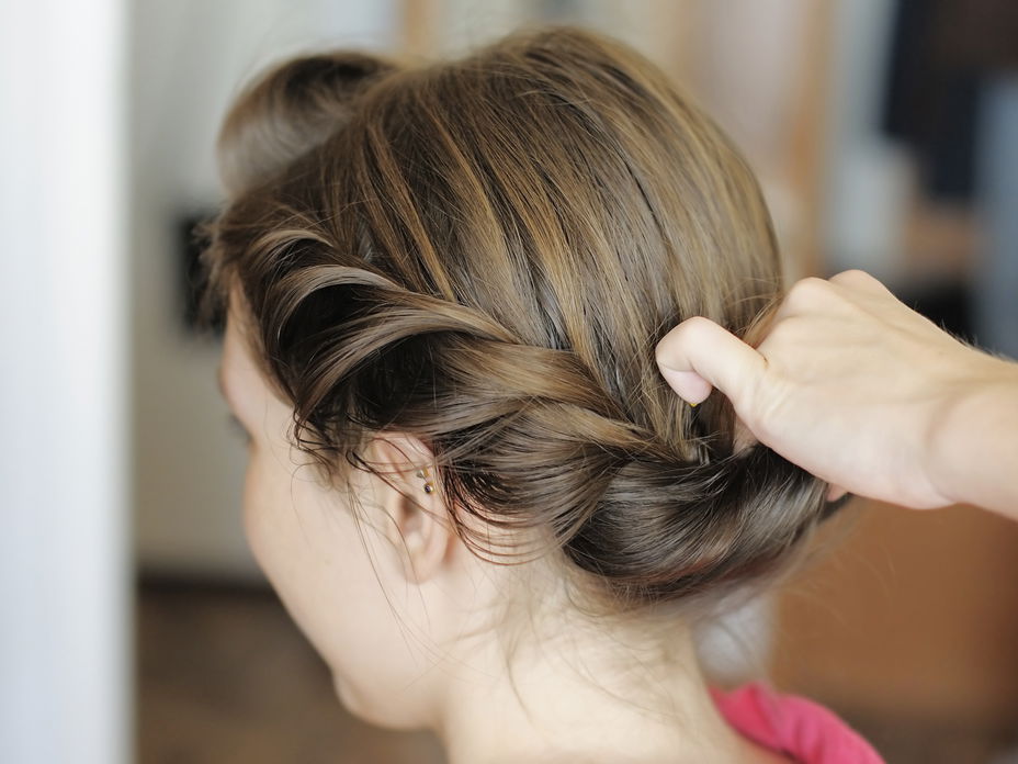 Römische Frisuren - So machen Sie römische Frisuren schnell selbst