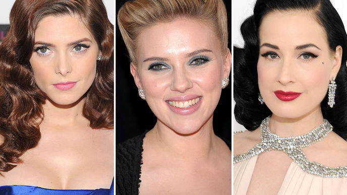 Die 50er-Jahre-Frisuren der Stars