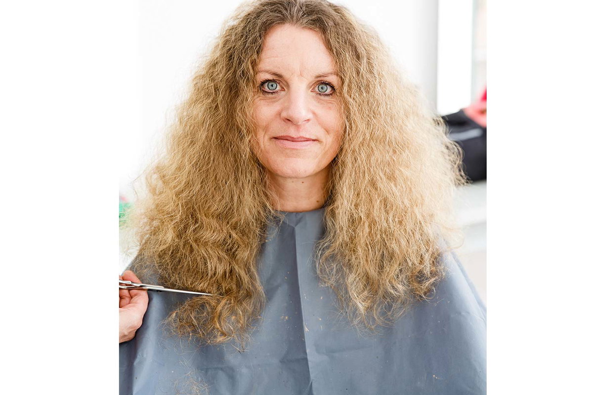 Umstyling: Das große Vorher-Nachher mit Anja