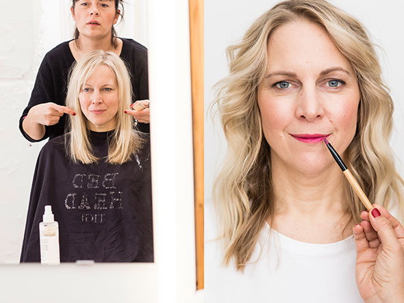 Umstyling: Vorher Nachher mit Katrin
