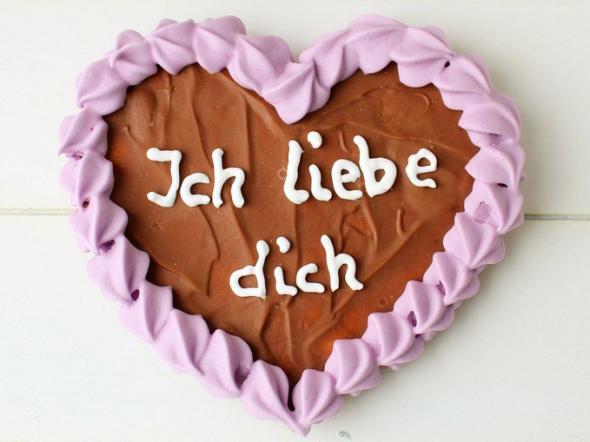Lebkuchenherz Rezepte zum Valentinstag
