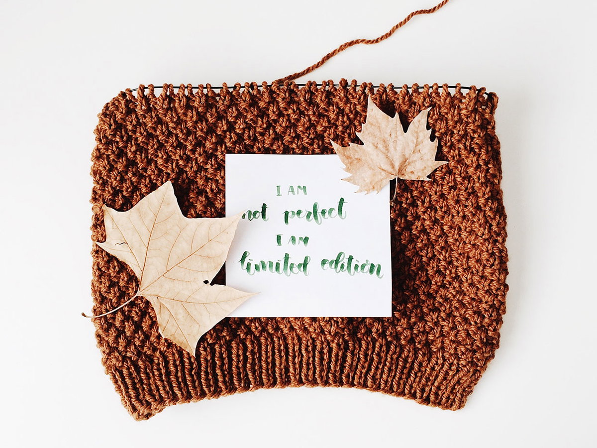 Stricken Grußkarten