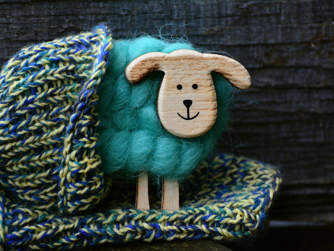 Stricken Grußkarten