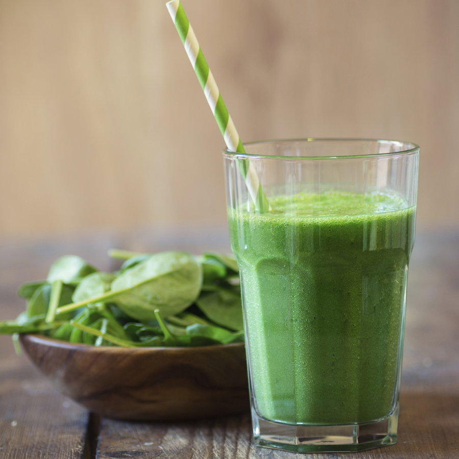 Acai Limetten Shake - ein grüner Smoothie der schmeckt