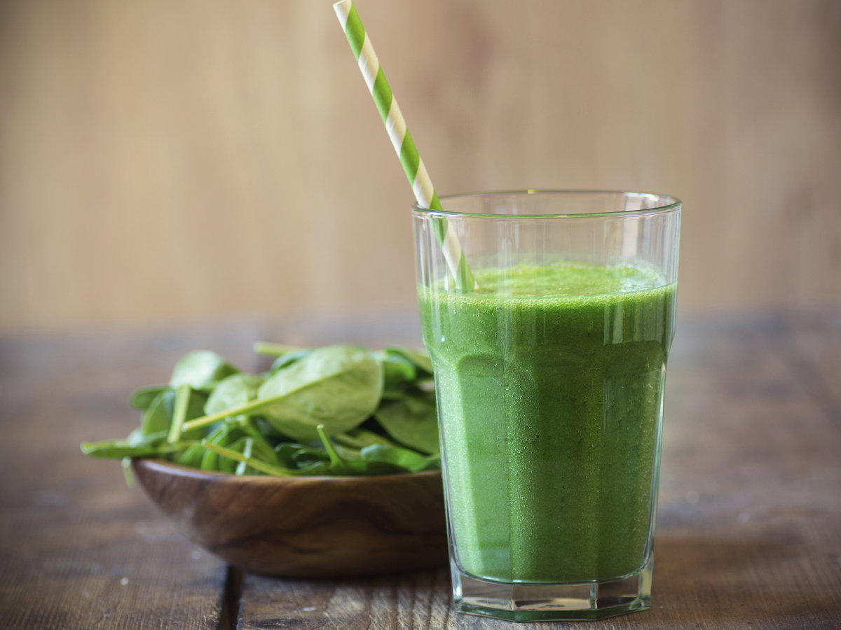 Acai Limetten Shake - ein grüner Smoothie der schmeckt
