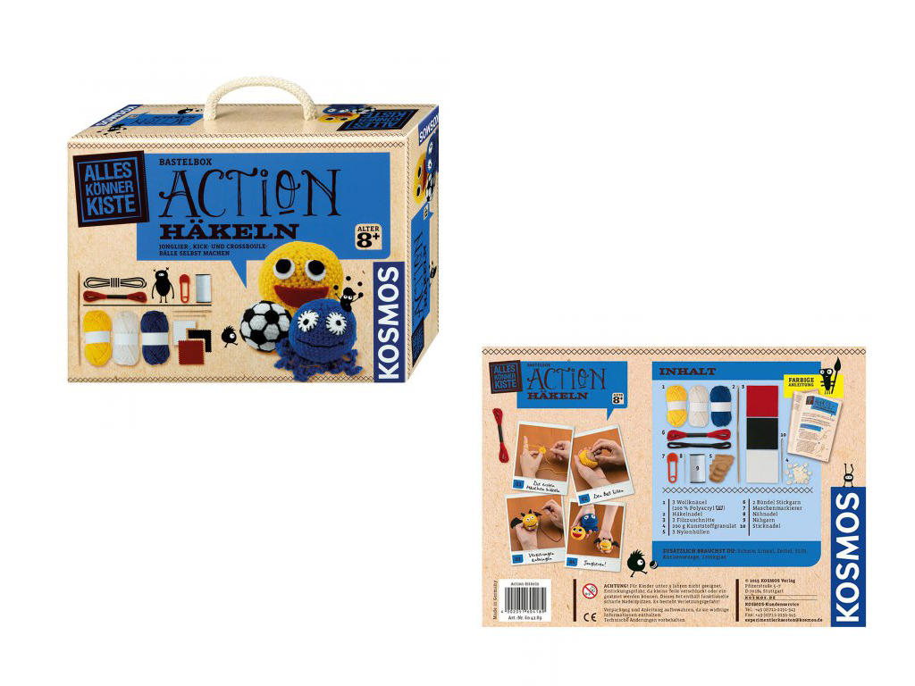 Häkel-Set von design 3000