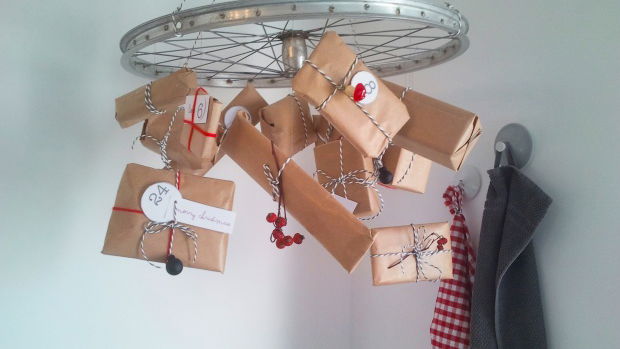 So basteln Sie Adventskalender selbst