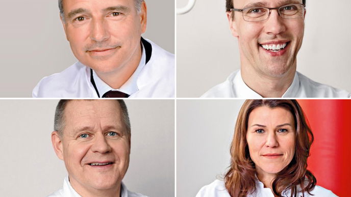 Vertrauensärzte: Unser Experten-Team