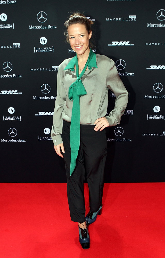 Alexandra Neldel Grün