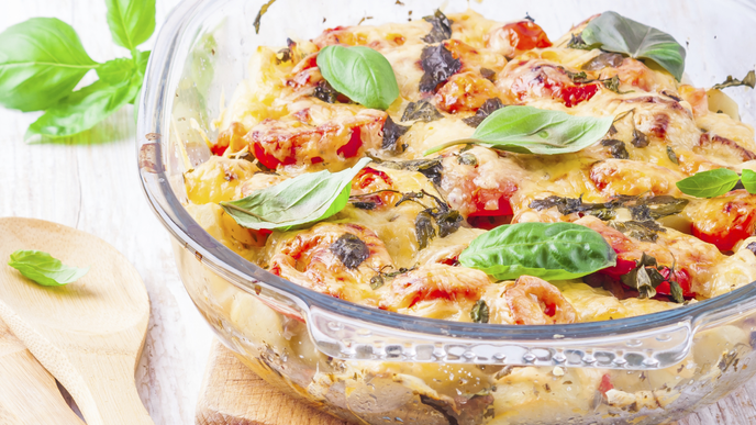 Almased Rezepte: Gemüseauflauf