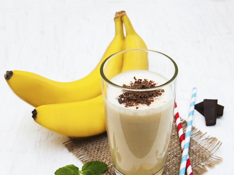 Banana Shake mit Almased