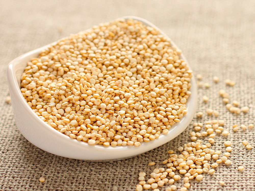 Amaranth auch lecker im Müsli - Power-Korn Amaranth eine unschlagbare Nährstoffquelle