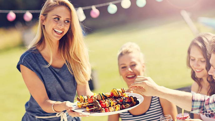 Fettes Essen und große Portionen führen zu Darmentzündungen