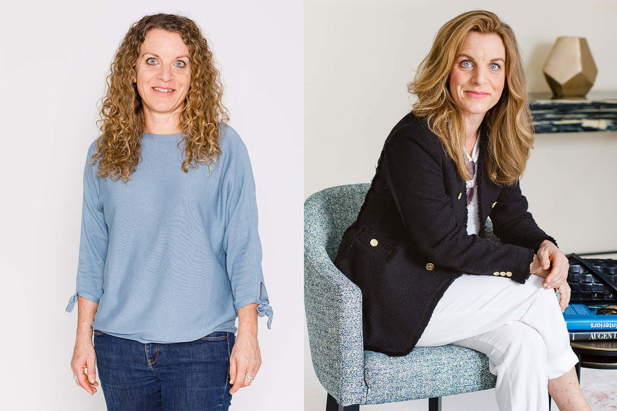 Umstyling: Das große Vorher-Nachher mit Anja